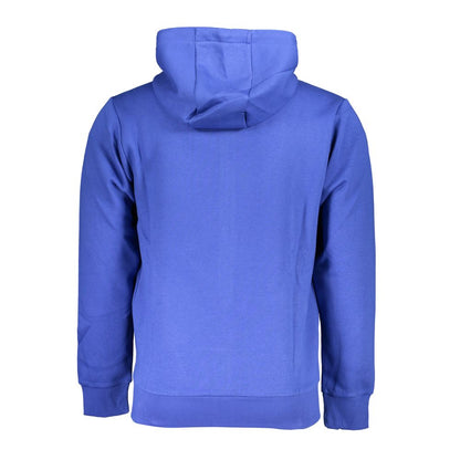 U.S. Grand Polo Blue Cotton Men Hoodie