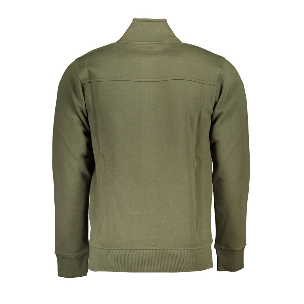 U.S. Grand Polo Verde Cotton Men Sweatshirt - Green - XXL