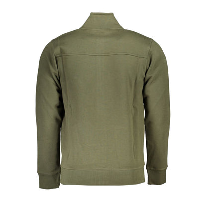 U.S. Grand Polo Verde Cotton Men Sweatshirt - Green - XXL
