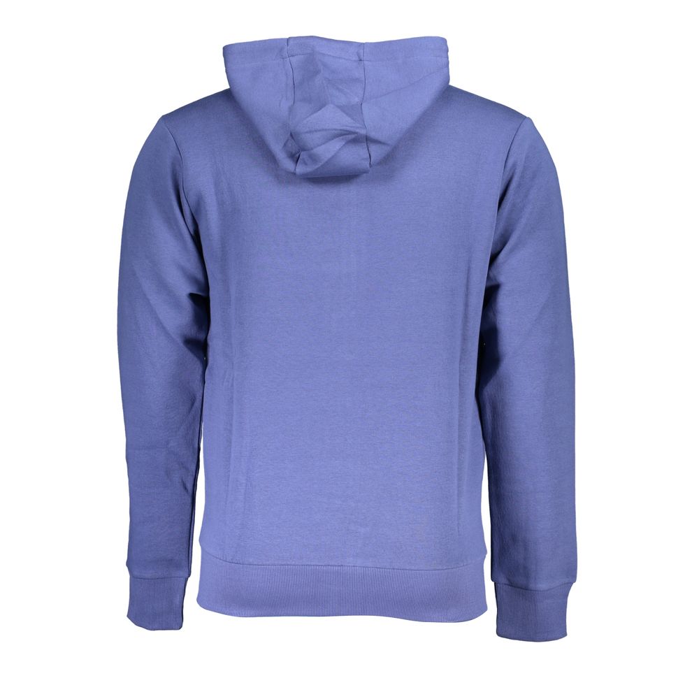 U.S. Grand Polo Blue Cotton Men's Hoodie - XXL