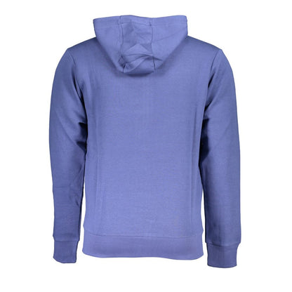 U.S. Grand Polo Blue Cotton Men's Hoodie - XXL