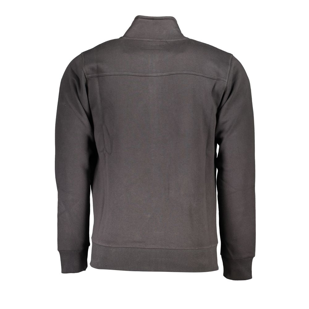 U.S. Grand Polo Grigio Cotton Men's Sweatshirt
