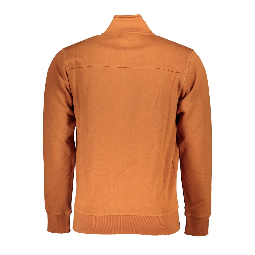 U.S. Grand Polo Marrone Cotton Men Sweatshirt - XXL