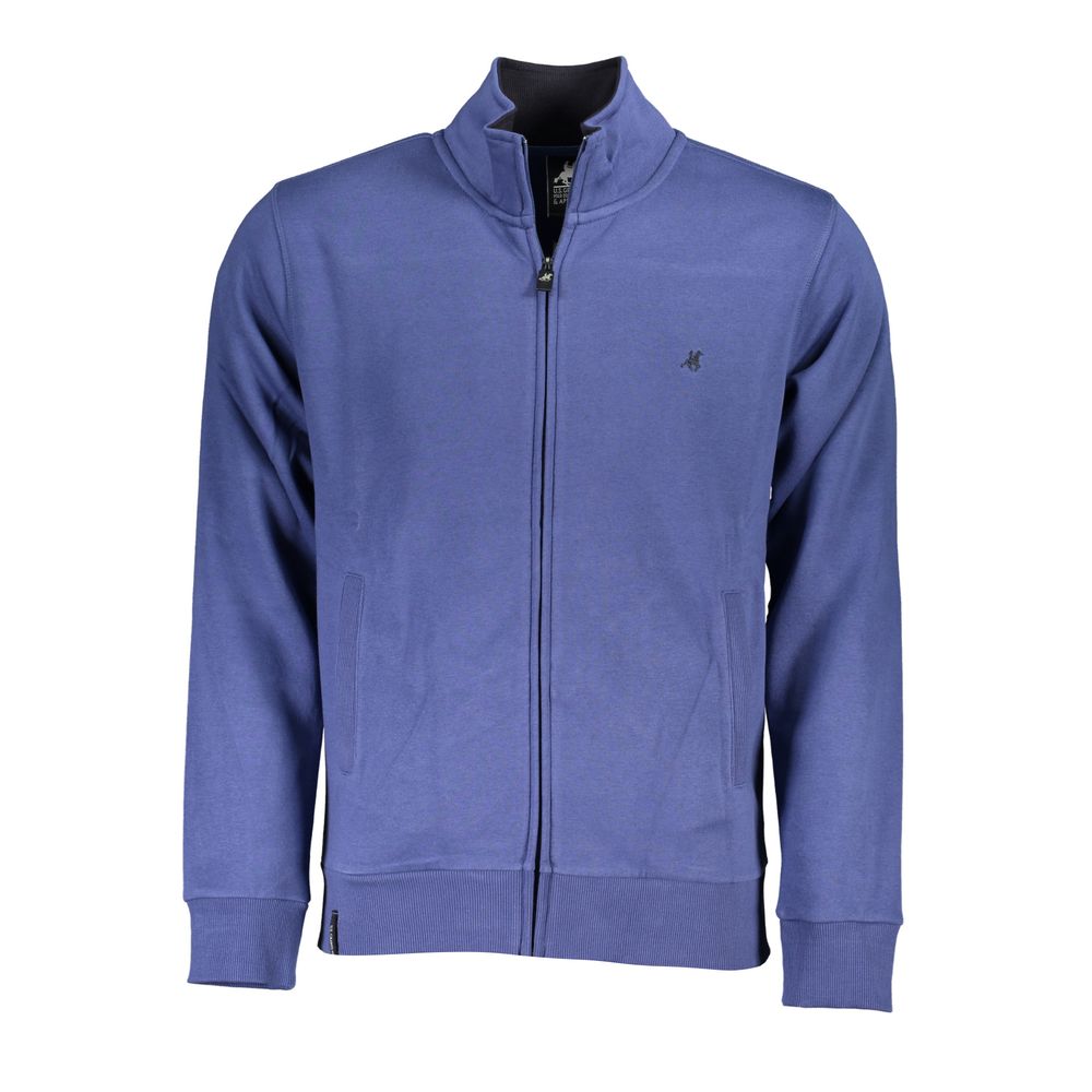 U.S. Grand Polo Blue Cotton Men's Sweatshirt - XXL