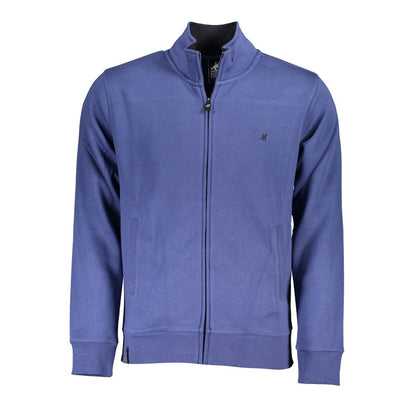 U.S. Grand Polo Blue Cotton Men's Sweatshirt - XXL