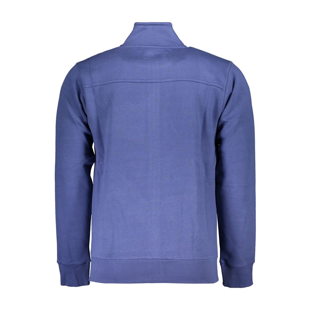 U.S. Grand Polo Blue Cotton Men's Sweatshirt - XXL