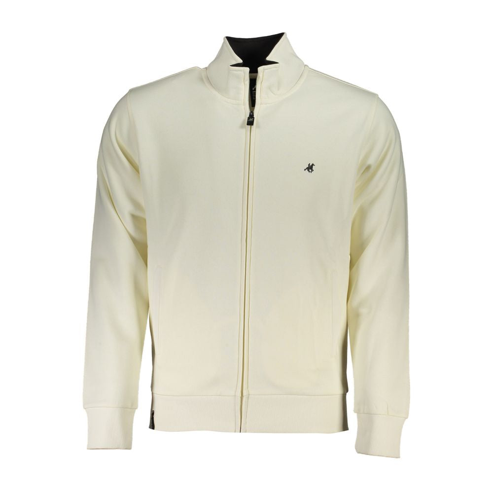 U.S. Grand Polo Bianco Cotton Men Sweatshirt - Blue - XXL