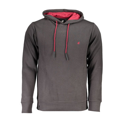 U.S. Grand Polo Griglio Cotton Men Sweatshirt - Grey - XXL
