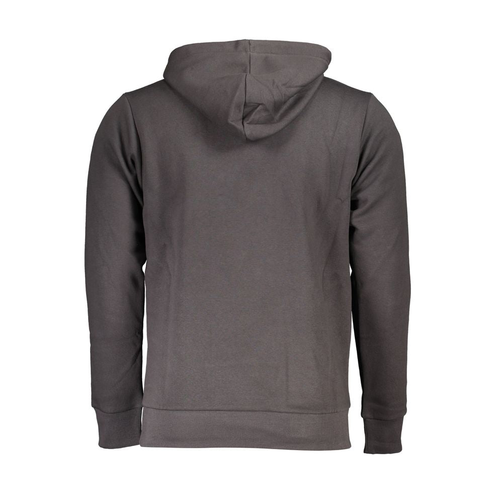 U.S. Grand Polo Griglio Cotton Men Sweatshirt - Grey - XXL