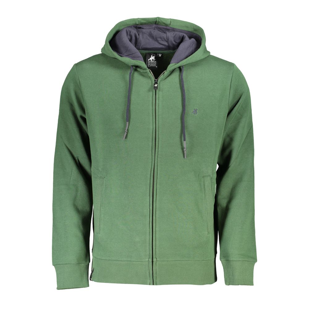 U.S. Grand Polo Verde Cotton Men Hoodie - XXL
