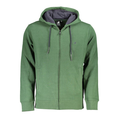 U.S. Grand Polo Verde Cotton Men Hoodie - XXL