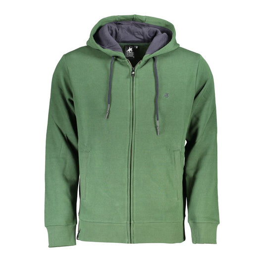 U.S. Grand Polo Verde Cotton Men Hoodie - XXL