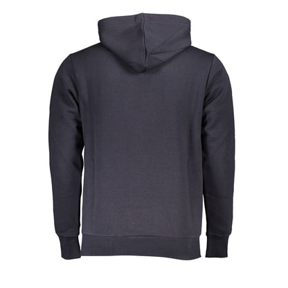 U.S. Grand Polo Blue Cotton Men Hoodie