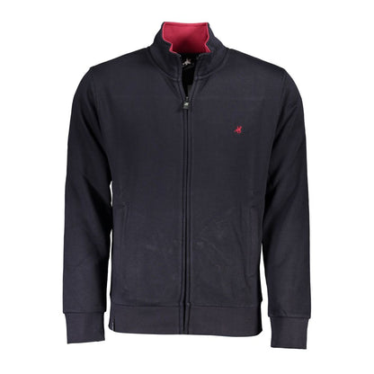 U.S. Grand Polo Blue Cotton Men's Sweatshirt