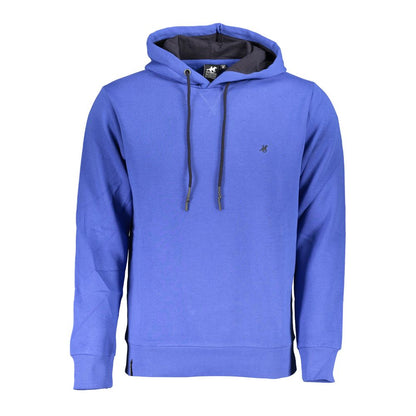 U.S. Grand Polo Blue Cotton Men's Sweatshirt