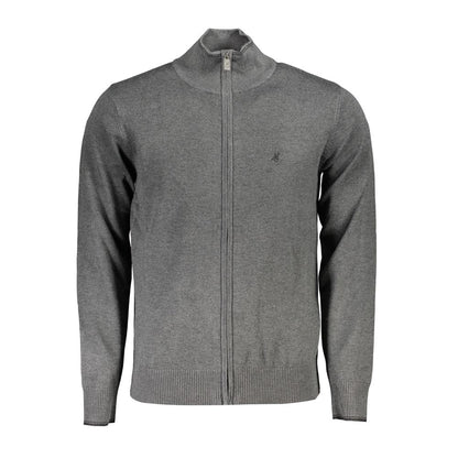U.S. Grand Polo Grigio Viscosa Men Cardigan