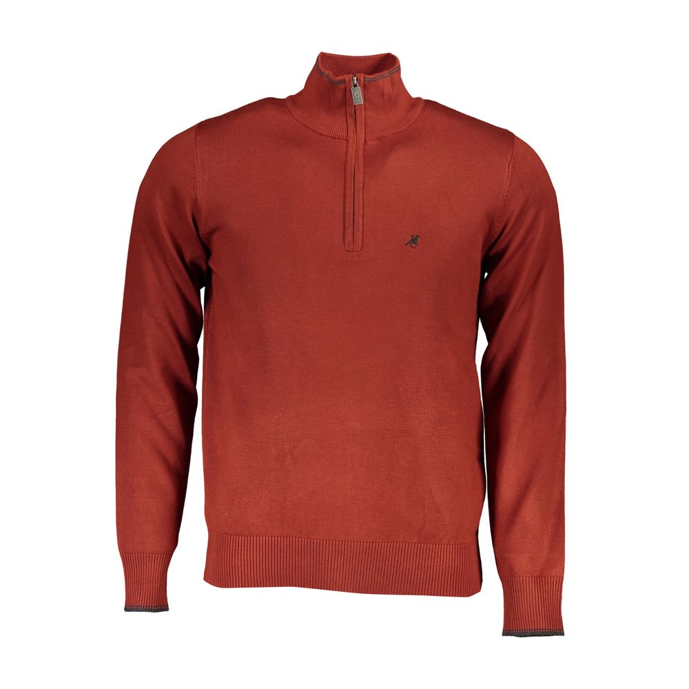 U.S. Grand Polo Blue Viscose Mens Sweater - Bronze - 3XL
