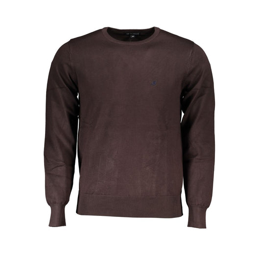 U.S. Grand Polo Marrone Viscosa Men's Sweater - Brown - XXL