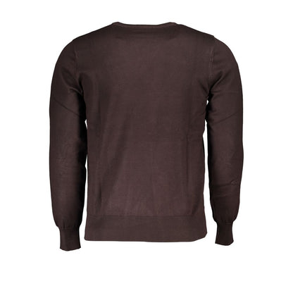 U.S. Grand Polo Marrone Viscosa Men's Sweater - Brown - XXL