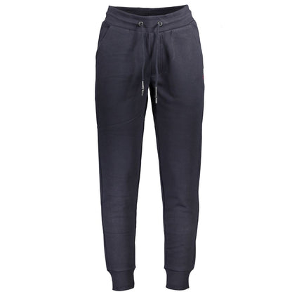U.S. Grand Polo Blue Cotton Men's Sweatpant