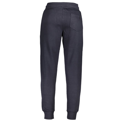 U.S. Grand Polo Blue Cotton Men's Sweatpant