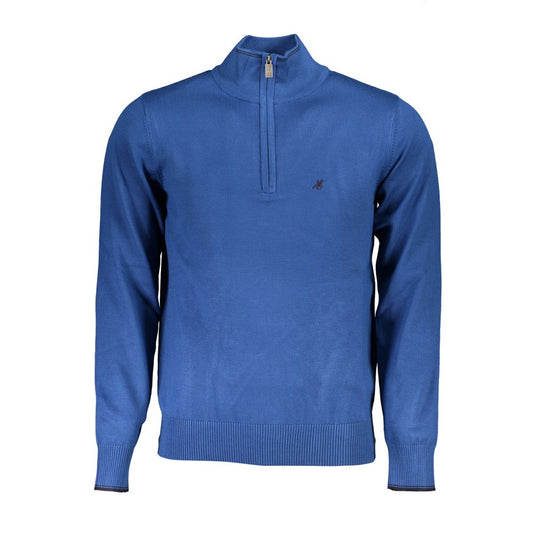 U.S. Grand Polo Blue Viscose Men's Sweater
