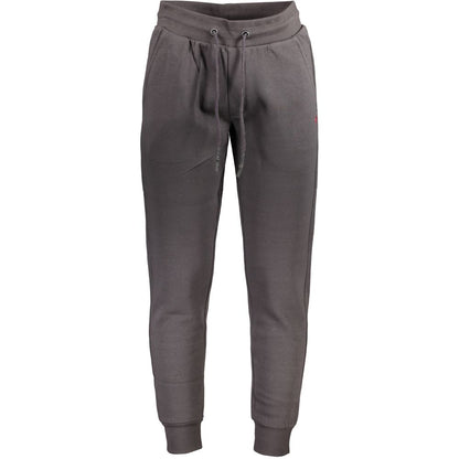 U.S. Grand Polo Grigio Cotton Men's Sweatpant - Gray - XXL