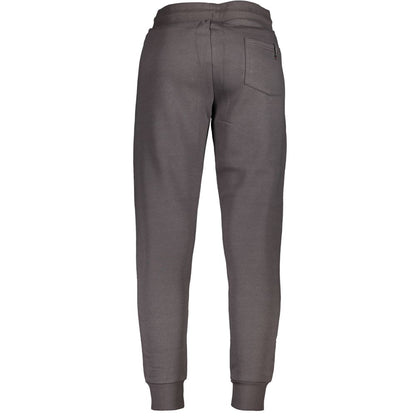 U.S. Grand Polo Grigio Cotton Men's Sweatpant - Gray - XXL