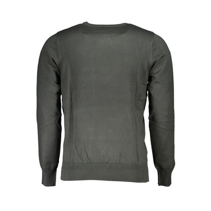 U.S. Grand Polo Green Viscose Men's Sweater