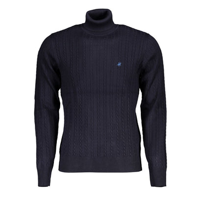 U.S. Grand Polo Blue Viscose Men's Sweater