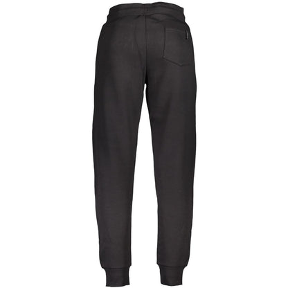 U.S. Grand Polo Black Cotton Men's Trouser