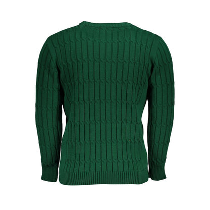 U.S. Grand Polo Verde Acrylic Men Sweater