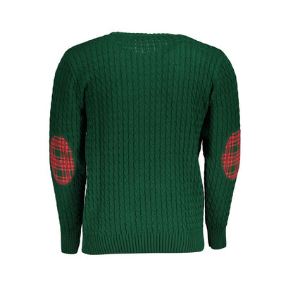 U.S. Grand Polo Verde Acrylic Men Sweater