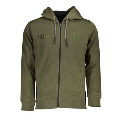 U.S. Grand Polo Verde Cotton Men's Hoodie