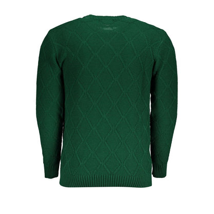 U.S. Grand Polo Verde Acrylic Men Sweater