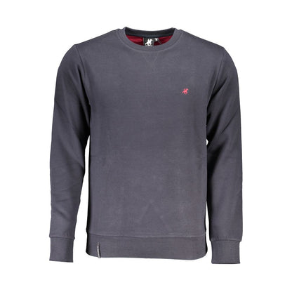 U.S. Grand Polo Blue Cotton Men's Sweatshirt
