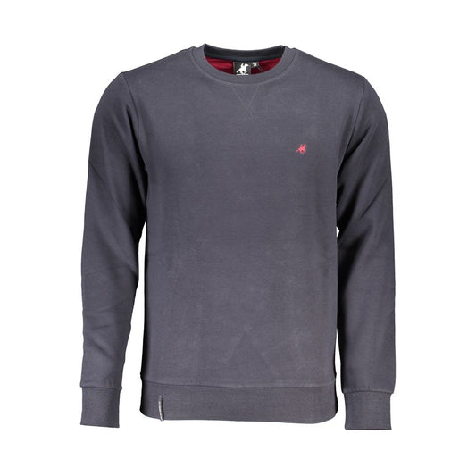 U.S. Grand Polo Blue Cotton Men's Sweatshirt