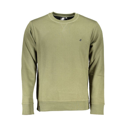 U.S. Grand Polo Blue Cotton Men Sweatshirt