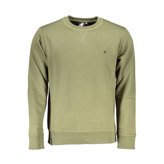 U.S. Grand Polo Blue Cotton Men Sweatshirt