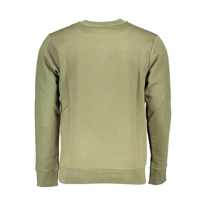 U.S. Grand Polo Blue Cotton Men Sweatshirt