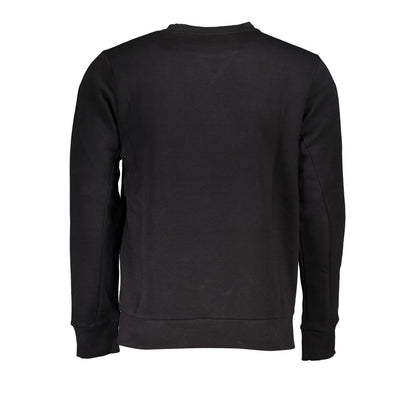 U.S. Grand Polo Black Cotton Men's Sweatshirt