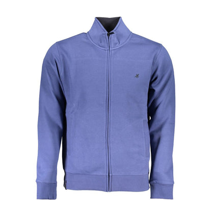 U.S. Grand Polo Blue Cotton Men's Sweatshirt