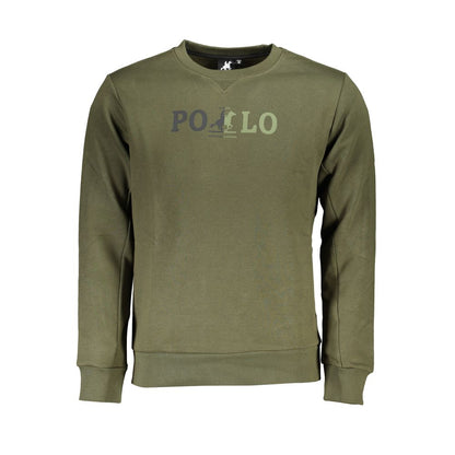 U.S. Grand Polo Verde Cotton Men Sweatshirt