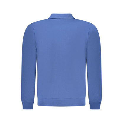 U.S. Grand Polo Blue Cotton Men's Sweatshirt