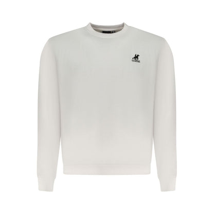 U.S. Grand Polo White Cotton Men Sweatshirt