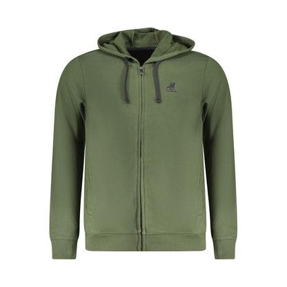 U.S. Grand Polo Verde Cotton Men's Hoodie