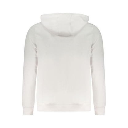 U.S. Grand Polo White Cotton Men's Hoodie