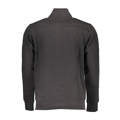 U.S. Grand Polo Black Cotton Men Sweatshirt