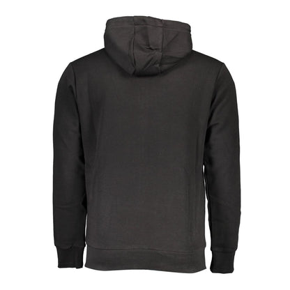 U.S. Grand Polo Black Cotton Men's Hoodie
