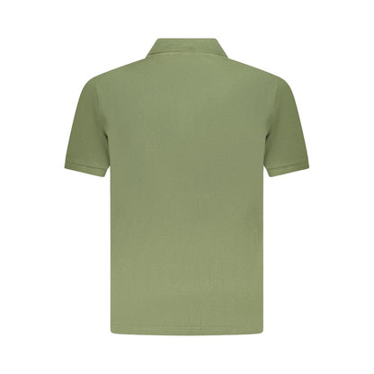 U.S. Grand Polo Verde Cotton Men Polo Shirt